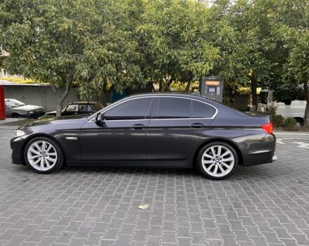 Черный БМВ 5 Серия, объемом двигателя 2 л и пробегом 217 тыс. км за 14900 $, фото 4 на Automoto.ua