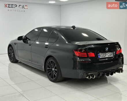 Черный БМВ 5 Серия, объемом двигателя 3 л и пробегом 190 тыс. км за 15500 $, фото 12 на Automoto.ua