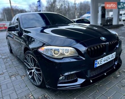 Чорний БМВ 5 Серія, об'ємом двигуна 2.99 л та пробігом 99 тис. км за 17500 $, фото 20 на Automoto.ua