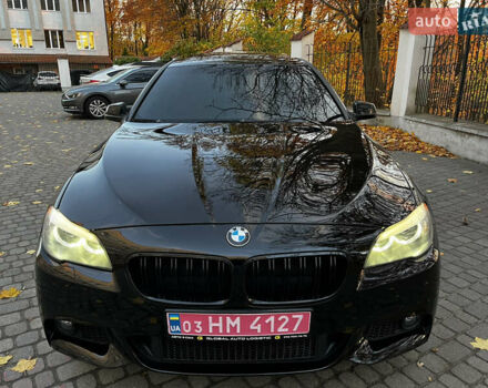 БМВ 5 Серия 2012 в Львове на Automoto.ua Черный БМВ 5 Серия, объемом двигателя 2 л и пробегом 236 тыс. км за 10499 $, фото 1 на Automoto.ua
