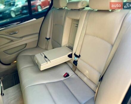 Чорний БМВ 5 Серія, об'ємом двигуна 3 л та пробігом 136 тис. км за 14900 $, фото 35 на Automoto.ua