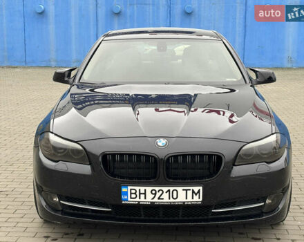 Черный БМВ 5 Серия, объемом двигателя 2 л и пробегом 324 тыс. км за 13900 $, фото 1 на Automoto.ua