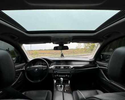 Черный БМВ 5 Серия, объемом двигателя 2 л и пробегом 274 тыс. км за 11500 $, фото 28 на Automoto.ua