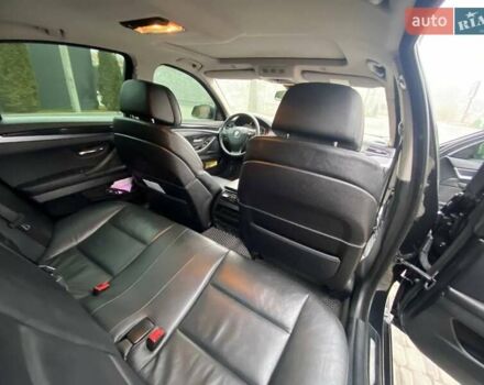 Черный БМВ 5 Серия, объемом двигателя 2 л и пробегом 237 тыс. км за 17999 $, фото 34 на Automoto.ua