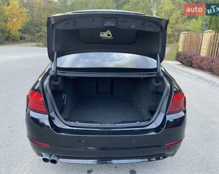 Чорний БМВ 5 Серія, об'ємом двигуна 2 л та пробігом 221 тис. км за 13200 $, фото 10 на Automoto.ua