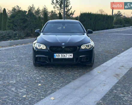 Черный БМВ 5 Серия, объемом двигателя 3 л и пробегом 198 тыс. км за 12999 $, фото 15 на Automoto.ua