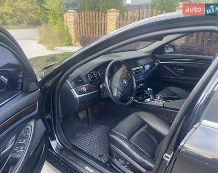 Чорний БМВ 5 Серія, об'ємом двигуна 2 л та пробігом 221 тис. км за 13200 $, фото 21 на Automoto.ua