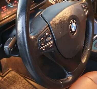 Черный БМВ 5 Серия, объемом двигателя 2 л и пробегом 363 тыс. км за 13999 $, фото 14 на Automoto.ua