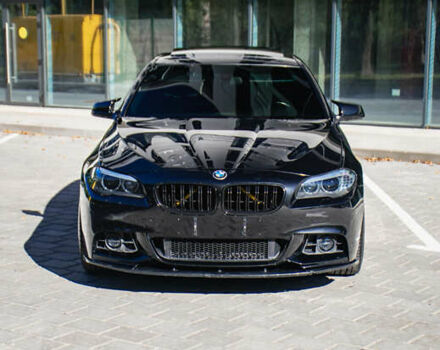 Чорний БМВ 5 Серія, об'ємом двигуна 2 л та пробігом 233 тис. км за 15200 $, фото 6 на Automoto.ua