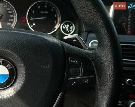 Чорний БМВ 5 Серія, об'ємом двигуна 2 л та пробігом 217 тис. км за 13999 $, фото 13 на Automoto.ua