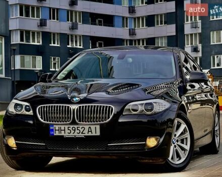 БМВ 5 Серия 2012 в Одессе на Automoto.ua Черный БМВ 5 Серия, объемом двигателя 2.99 л и пробегом 191 тыс. км за 11999 $, фото 11 на Automoto.ua
