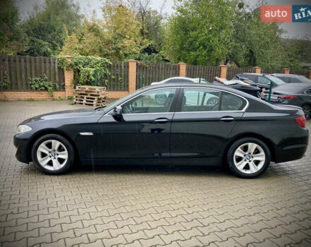 Черный БМВ 5 Серия, объемом двигателя 2 л и пробегом 151 тыс. км за 13600 $, фото 5 на Automoto.ua