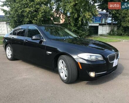 Черный БМВ 5 Серия, объемом двигателя 2 л и пробегом 185 тыс. км за 11000 $, фото 6 на Automoto.ua