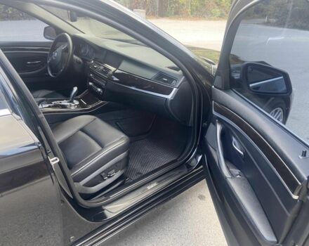 БМВ 5 Серия 2012 в Днепре (Днепропетровске) на Automoto.ua Черный БМВ 5 Серия, объемом двигателя 2 л и пробегом 221 тыс. км за 13200 $, фото 10 на Automoto.ua