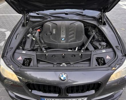 Черный БМВ 5 Серия, объемом двигателя 2 л и пробегом 217 тыс. км за 14900 $, фото 2 на Automoto.ua