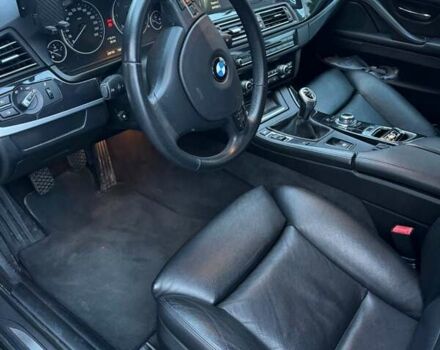 Черный БМВ 5 Серия, объемом двигателя 2 л и пробегом 230 тыс. км за 10442 $, фото 7 на Automoto.ua