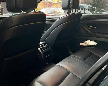 Чорний БМВ 5 Серія, об'ємом двигуна 2 л та пробігом 202 тис. км за 11999 $, фото 43 на Automoto.ua