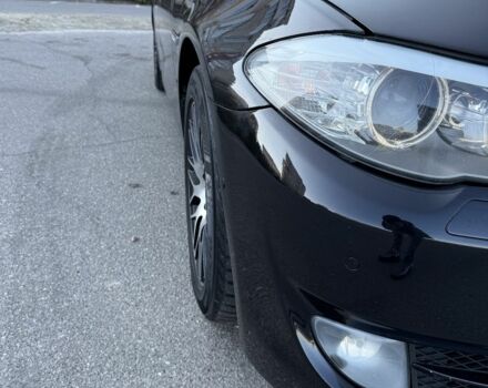 Черный БМВ 5 Серия, объемом двигателя 2 л и пробегом 234 тыс. км за 11000 $, фото 15 на Automoto.ua