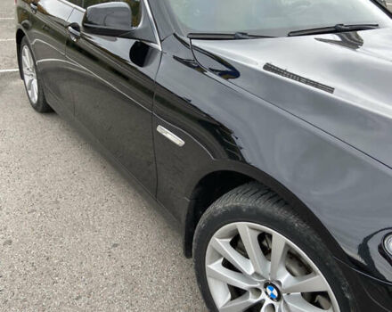 Чорний БМВ 5 Серія, об'ємом двигуна 2 л та пробігом 265 тис. км за 14900 $, фото 22 на Automoto.ua