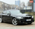 Чорний БМВ 5 Серія, об'ємом двигуна 2 л та пробігом 195 тис. км за 12999 $, фото 4 на Automoto.ua