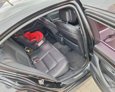 Чорний БМВ 5 Серія, об'ємом двигуна 2 л та пробігом 222 тис. км за 12500 $, фото 8 на Automoto.ua