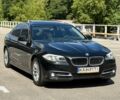 Чорний БМВ 5 Серія, об'ємом двигуна 2 л та пробігом 231 тис. км за 13500 $, фото 1 на Automoto.ua
