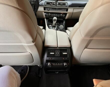 Черный БМВ 5 Серия, объемом двигателя 2 л и пробегом 217 тыс. км за 14900 $, фото 7 на Automoto.ua