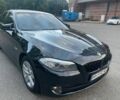 Черный БМВ 5 Серия, объемом двигателя 2 л и пробегом 247 тыс. км за 11044 $, фото 1 на Automoto.ua