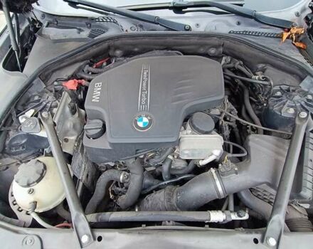 Черный БМВ 5 Серия, объемом двигателя 2 л и пробегом 115 тыс. км за 13500 $, фото 36 на Automoto.ua