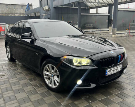 Черный БМВ 5 Серия, объемом двигателя 2.98 л и пробегом 188 тыс. км за 12500 $, фото 7 на Automoto.ua