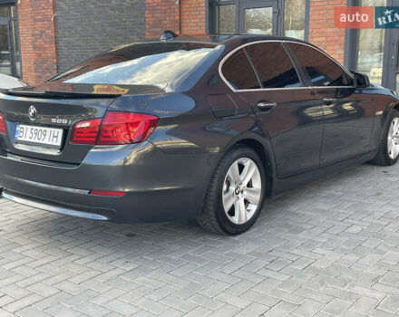 Чорний БМВ 5 Серія, об'ємом двигуна 2 л та пробігом 220 тис. км за 12500 $, фото 22 на Automoto.ua