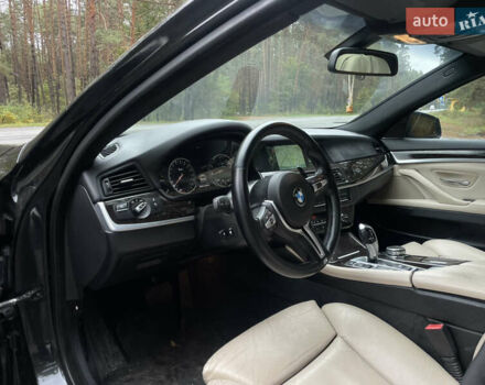 Черный БМВ 5 Серия, объемом двигателя 2 л и пробегом 210 тыс. км за 13200 $, фото 17 на Automoto.ua
