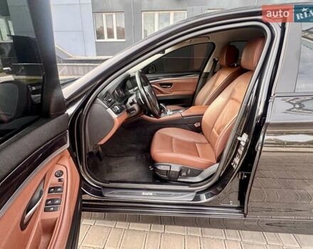 БМВ 5 Серия 2012 в Одессе на Automoto.ua Черный БМВ 5 Серия, объемом двигателя 2.99 л и пробегом 191 тыс. км за 11999 $, фото 30 на Automoto.ua