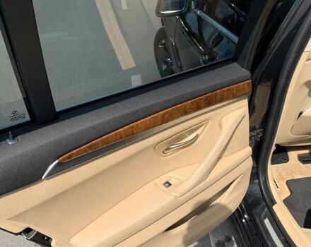 Черный БМВ 5 Серия, объемом двигателя 2 л и пробегом 119 тыс. км за 14300 $, фото 21 на Automoto.ua