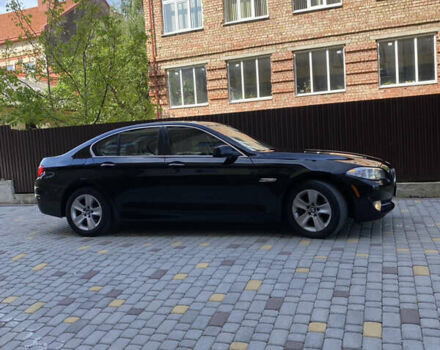 Черный БМВ 5 Серия, объемом двигателя 2 л и пробегом 236 тыс. км за 13200 $, фото 9 на Automoto.ua