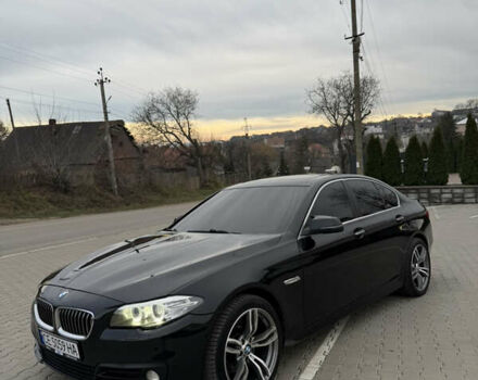 Черный БМВ 5 Серия, объемом двигателя 2 л и пробегом 275 тыс. км за 10999 $, фото 1 на Automoto.ua