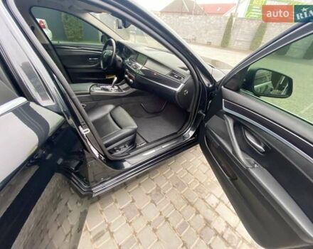 Черный БМВ 5 Серия, объемом двигателя 2 л и пробегом 237 тыс. км за 17999 $, фото 31 на Automoto.ua
