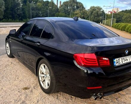 Черный БМВ 5 Серия, объемом двигателя 2 л и пробегом 150 тыс. км за 14200 $, фото 3 на Automoto.ua