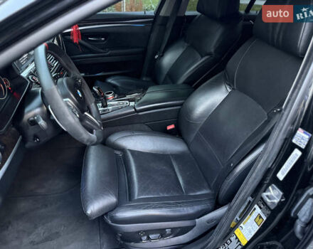 Чорний БМВ 5 Серія, об'ємом двигуна 2 л та пробігом 236 тис. км за 12500 $, фото 6 на Automoto.ua