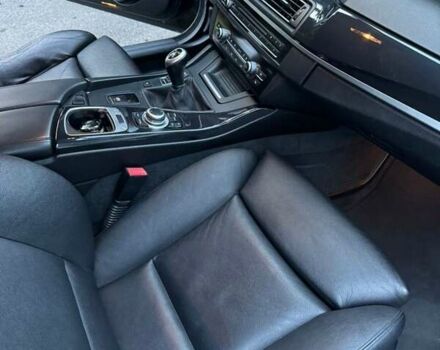 Черный БМВ 5 Серия, объемом двигателя 2 л и пробегом 230 тыс. км за 10442 $, фото 2 на Automoto.ua