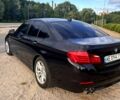 Черный БМВ 5 Серия, объемом двигателя 2 л и пробегом 150 тыс. км за 14200 $, фото 3 на Automoto.ua