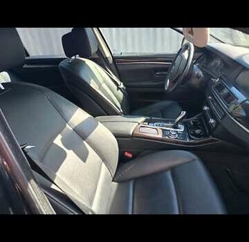 Черный БМВ 5 Серия, объемом двигателя 2 л и пробегом 185 тыс. км за 11000 $, фото 3 на Automoto.ua