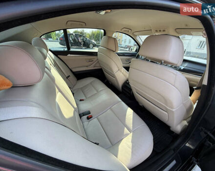 Черный БМВ 5 Серия, объемом двигателя 2 л и пробегом 204 тыс. км за 16500 $, фото 18 на Automoto.ua