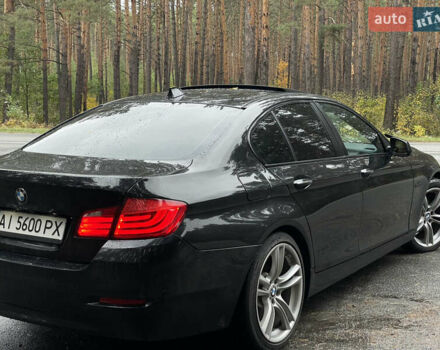 Черный БМВ 5 Серия, объемом двигателя 2 л и пробегом 210 тыс. км за 13200 $, фото 6 на Automoto.ua