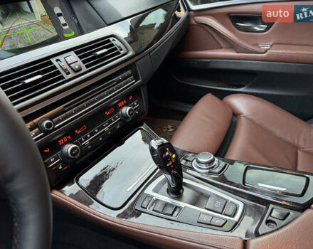 Чорний БМВ 5 Серія, об'ємом двигуна 2 л та пробігом 205 тис. км за 15500 $, фото 4 на Automoto.ua