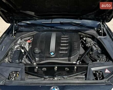 Чорний БМВ 5 Серія, об'ємом двигуна 3 л та пробігом 250 тис. км за 16850 $, фото 7 на Automoto.ua
