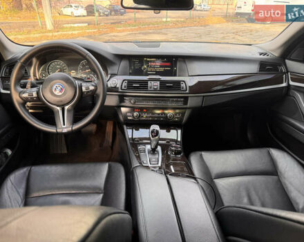 Черный БМВ 5 Серия, объемом двигателя 2 л и пробегом 207 тыс. км за 14200 $, фото 16 на Automoto.ua