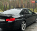 Черный БМВ 5 Серия, объемом двигателя 2 л и пробегом 210 тыс. км за 13200 $, фото 6 на Automoto.ua