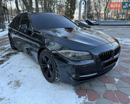 Черный БМВ 5 Серия, объемом двигателя 2 л и пробегом 315 тыс. км за 11800 $, фото 13 на Automoto.ua