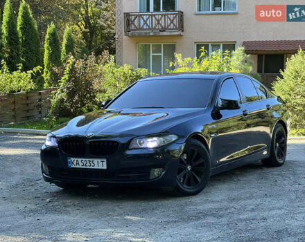 Черный БМВ 5 Серия, объемом двигателя 2 л и пробегом 322 тыс. км за 14799 $, фото 8 на Automoto.ua